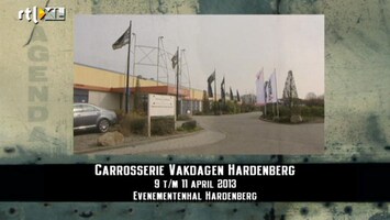 RTL Transportwereld AGENDA - Carrosserie Vakdagen Hardenberg
