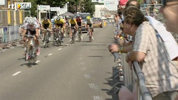 RTL Nieuws Mollema populair bij wielercriterium Boxmeer