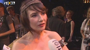 RTL Nieuws Vijfde gouden kalf voor Carice van Houten