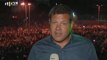 RTL Nieuws Feest en woede in Egypte