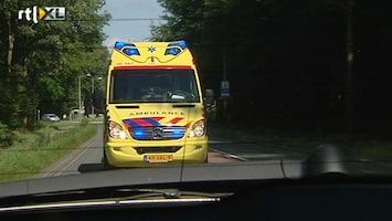 RTL Nieuws Led-lampjes waarschuwen voor ambulance