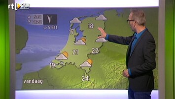 RTL Weer Buienradar Update 10 juli 2013 10:00 uur