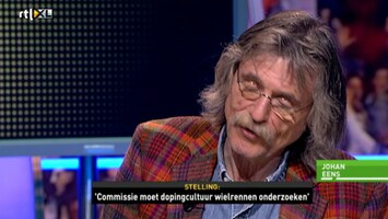 RTL Sport Inside 'Commissie moet dopingcultuur wielrennen onderzoeken.'