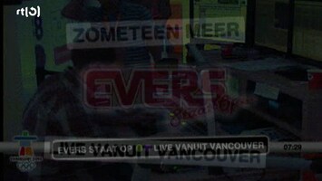 Evers Staat Op Vanuit Vancouver 