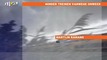 RTL Z Nieuws NS is bang voor bliksem en harde wind: een toelichting