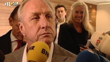 RTL Nieuws Cruijff: Beste als raad nu opstapt