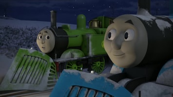 Thomas De Stoomlocomotief - De Laatste Trein Voor Kerstmis