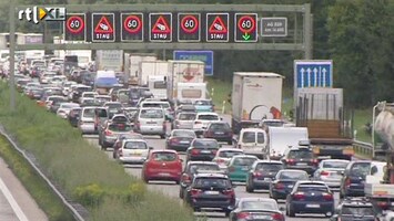RTL Nieuws Topdrukte op Europese snelwegen