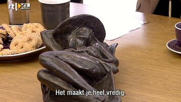 Koffietijd kunstwek van de week van Dominic Grant