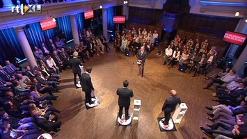 RTL Z Nieuws Samsom grote winnaar premiersdebat