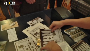 RTL Nieuws Belgische postzegels met chocoladesmaak op de markt