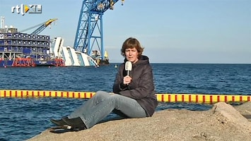 RTL Nieuws Costa Concordia pas in september geborgen