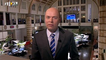 RTL Z Nieuws 16:00: Logica winnaar van de dag op flink lagere AEX