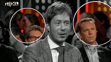 RTL Boulevard Zoenende stelletjes in DWDD