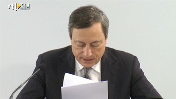 RTL Z Nieuws Analyses: ECB haalt de druk van de ketel