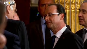 RTL Z Nieuws Frankrijk krijgt met Francois Hollande een echte linkse president