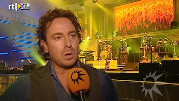 RTL Boulevard Eerste optreden Marco Borsato na poliep