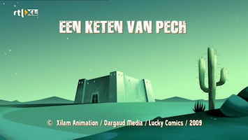 De Daltons Een keten van pech