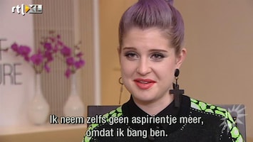 RTL Boulevard Kelly Osbourne was doodsbang na attaque