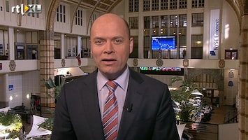 RTL Z Nieuws 12:00 Kabinet tegen belasting op financiële transacties