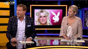 RTL Boulevard Britt gaat in de Playboy