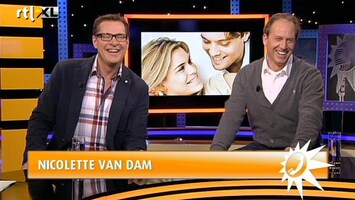 RTL Boulevard Babyfoto's van kindje Nicolette van Dam