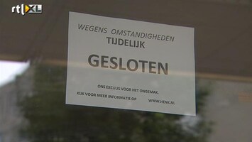 RTL Z Nieuws CBS: in februari 150 bouwbedrijven failliet