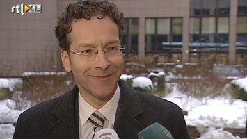 RTL Z Nieuws Grote belangstelling Dijsselbloem: RTLZ is erbij