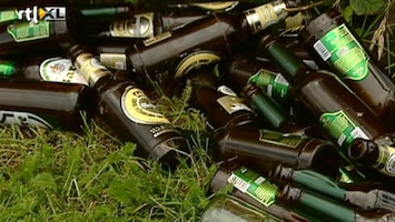 RTL Nieuws 'Leeftijdsgrens alcohol naar 18'