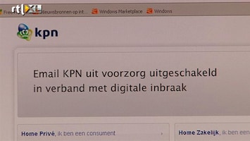 RTL Nieuws Wachtwoorden 500 KPN-klanten op internet