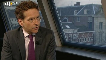 RTL Z Nieuws Dijsselbloem: er is geen ruimte voor extra uitgaven