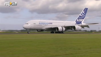 RTL Nieuws KLM ziet komst Airbus A380 met lede ogen aan