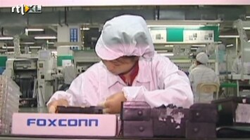 RTL Z Nieuws Foxconn verbetert arbeidsomstandigheden