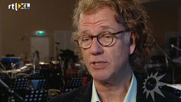 RTL Boulevard Andre Rieu over Brazilie en Maastricht concerten