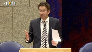 RTL Z Nieuws Dijsselbloem: echt beoordelingsfout is gemaakt in SNS en DNB