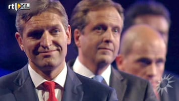 RTL Boulevard Carré-debat verkiezingen 2012