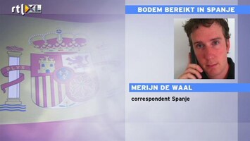 RTL Z Nieuws Voor baancreatie Spanje is veel hogere groei nodig