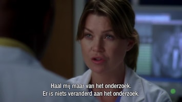 Grey's Anatomy - Unaccompanied Minor