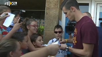 RTL Nieuws Gareth Bale gepresenteerd bij Real Madrid