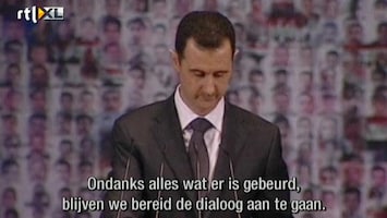 RTL Nieuws Assad: oppositie is de vijand