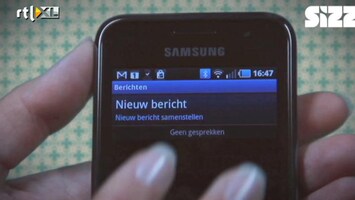 Sizz Sms'je versturen | Galaxy S