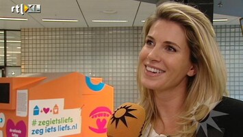 RTL Boulevard Reinout Oerlemans voelt zich veilig bij Daniëlle