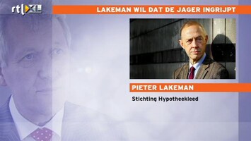 RTL Z Nieuws Lakeman: De Jager moet voorkomen dat Scheringa weer actief wordt in financiële wereld
