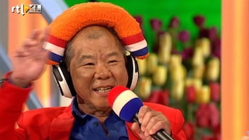 Ik Hou Van Holland Meneer Cheung zingt Mississippi