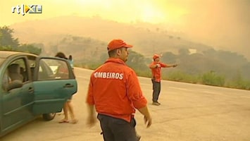 RTL Nieuws Portugal krijgt maar geen controle over bosbranden