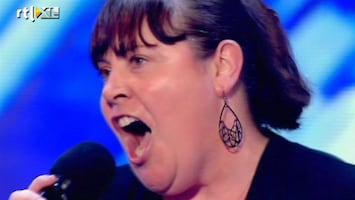 Het Beste Van X Factor Worldwide Mary wil vooral de boot niet missen