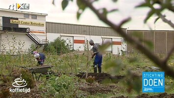 Koffietijd Stichting Doen & Voedseltuin