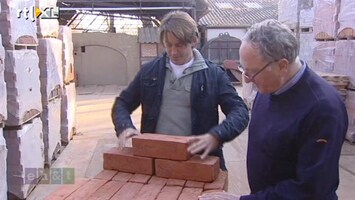 Eigen Huis & Tuin Lodewijk op bezoek in de steenfabriek