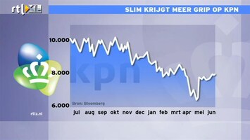 RTL Z Nieuws 09:00 Carlos Slim krijgt steeds meer grip op KPN