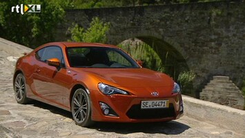 RTL Autowereld Toyota GT 86